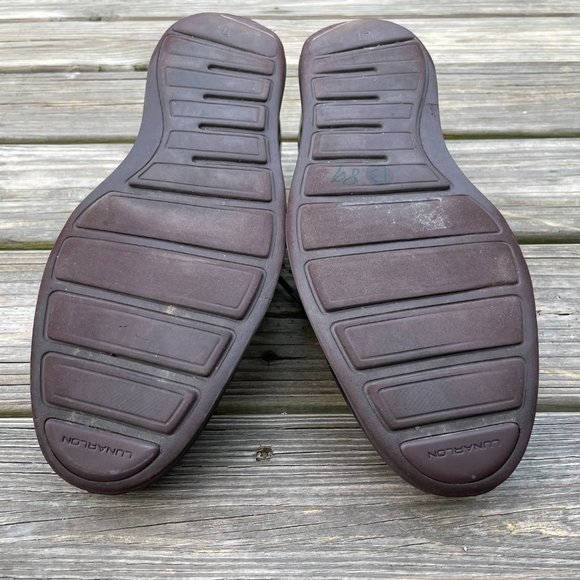 Cole Haan Men Shoes Lace Up Oxford Dress Shoes Bla - Picture 10 of 10